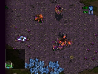 StarCraft 64 (USA) - Gameplay