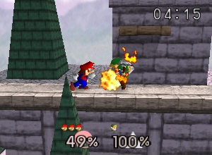 Super Smash Bros. (USA) - Gameplay