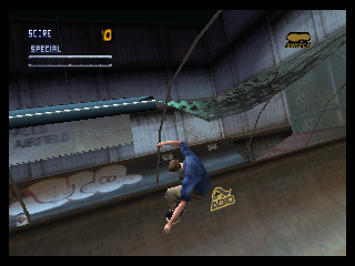 Tony Hawk's Pro Skater 2 (USA) - Gameplay