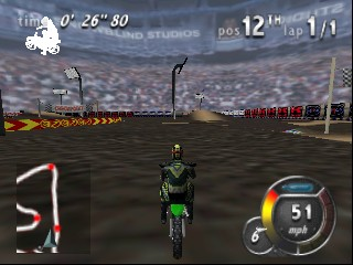 Top Gear Hyper-Bike (USA) - Gameplay