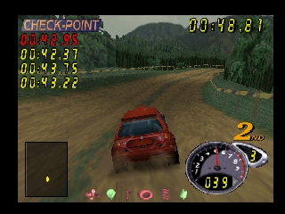 Top Gear Rally 2 (USA) - Gameplay