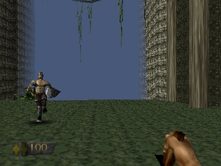 Turok - Dinosaur Hunter (USA) (Rev 2) - Gameplay