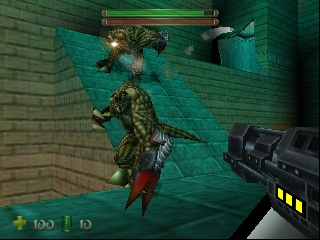 Turok 2 - Seeds of Evil (USA) (Rev 1) - Gameplay