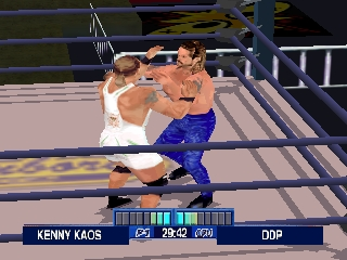 WCW Mayhem (USA) - Gameplay