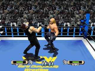 WCW vs. nWo - World Tour (USA) (Rev 1) - Gameplay