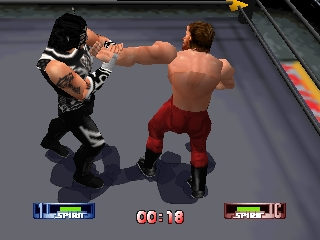 WCW-nWo Revenge (USA) - Gameplay