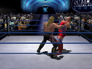 WWF No Mercy (USA) (Rev 1) - Gameplay