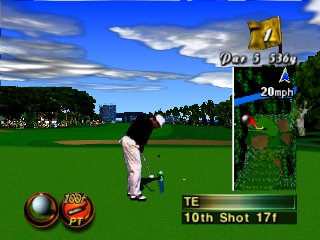 Waialae Country Club - True Golf Classics (USA) (Rev 1) - Gameplay