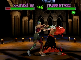 War Gods (USA) - Gameplay