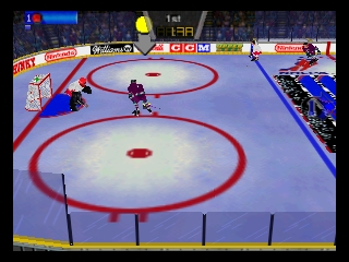 Wayne Gretzky's 3D Hockey (USA) (Rev 1) - Gameplay
