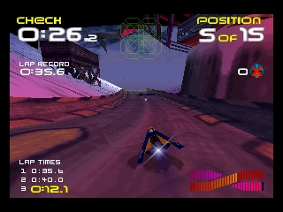Wipeout 64 (USA) - Gameplay