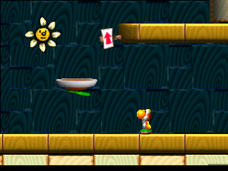 Yoshi's Story (USA) (En,Ja) - Gameplay