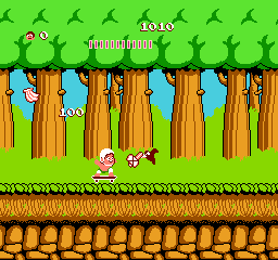 Adventure Island (USA) - Gameplay