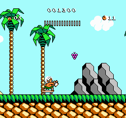 Adventure Island 3 (USA) - Gameplay