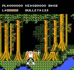 Adventures of Bayou Billy, The (USA) - Gameplay