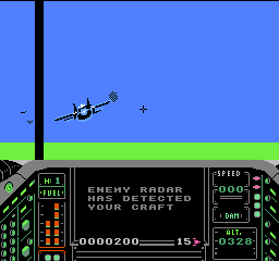 Airwolf (USA) - Gameplay