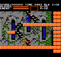 Akumajou Densetsu (World) (Ja) (Castlevania Anniversary Collection) - Gameplay