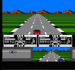 Alex DeMeo's Race America (USA) - Gameplay