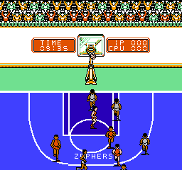 All-Pro Basketball (USA) - Gameplay