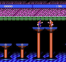 American Gladiators (USA) - Gameplay