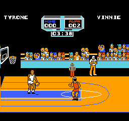 Arch Rivals - A Basketbrawl! (USA) - Gameplay