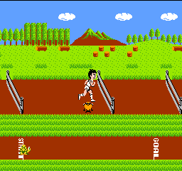 Athletic World (USA) - Gameplay