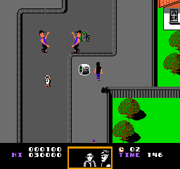 Back to the Future (USA) - Gameplay