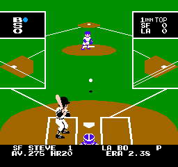 Bad News Baseball (USA) - Gameplay