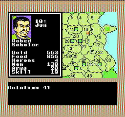 Bandit Kings of Ancient China (USA) - Gameplay