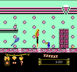 Barbie (USA) (Rev 1) - Gameplay