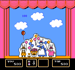 Barker Bill's Trick Shooting (USA) - Gameplay