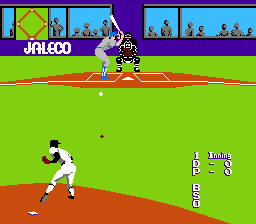 Bases Loaded (USA) (Rev 2) - Gameplay
