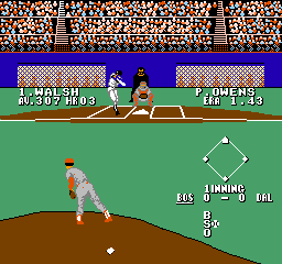 Bases Loaded 3 (USA) - Gameplay