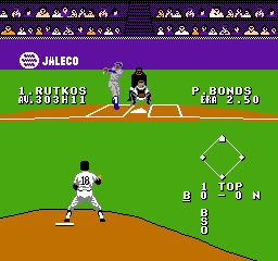 Bases Loaded 4 (USA) - Gameplay
