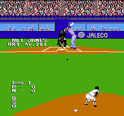 Bases Loaded II - Second Season (USA) - Gameplay