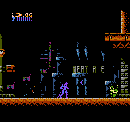 Batman - The Video Game (USA) - Gameplay