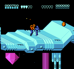 Battletoads-Double Dragon (USA, Europe) (Retro-Bit) - Gameplay