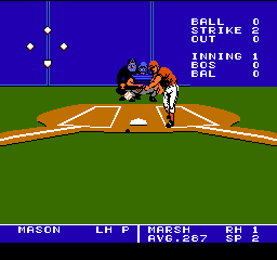 Bo Jackson Baseball (USA) - Gameplay