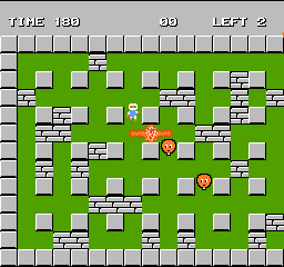 Bomberman (USA) - Gameplay