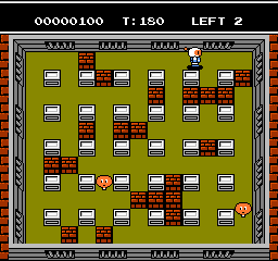 Bomberman II (USA) - Gameplay
