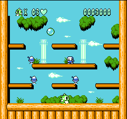 Bubble Bobble Part 2 (USA) - Gameplay
