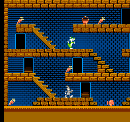 Bugs Bunny Crazy Castle, The (USA) - Gameplay