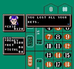 Casino Kid II (USA) - Gameplay