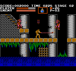 Castlevania (USA) (Rev 1) - Gameplay