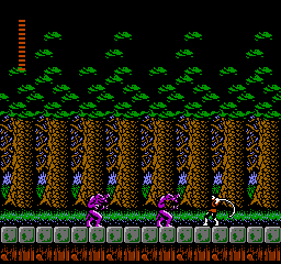 Castlevania II - Simon's Quest (World) (Castlevania Anniversary Collection) - Gameplay