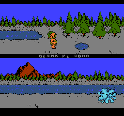 Caveman Games (USA) - Gameplay