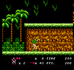 Code Name - Viper (USA) - Gameplay