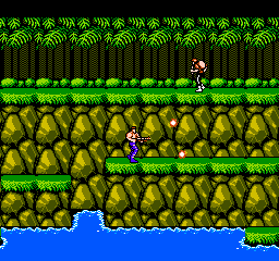 Contra (USA) - Gameplay