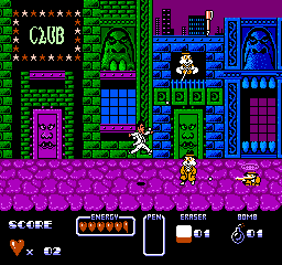 Cool World (USA) - Gameplay