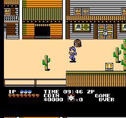 Cowboy Kid (USA) - Gameplay